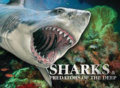 Book cover for Sharks & Predators of the Deep