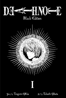 Cover of Death Note Black Edition, Vol. 1