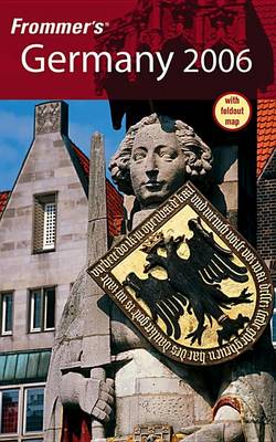 Book cover for Frommer's Germany 2006