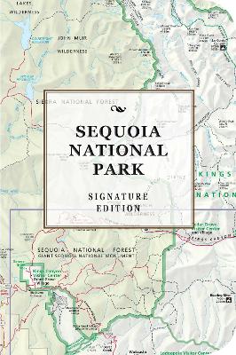 Book cover for The Sequoia National Park Signature Edition