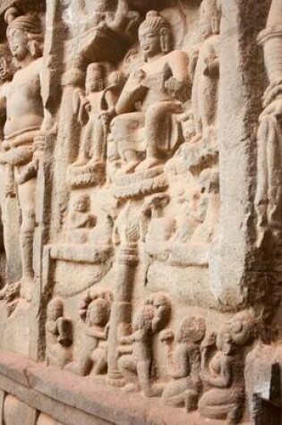 Cover of Karla Caves Buddhist Carvings, for the Love of India