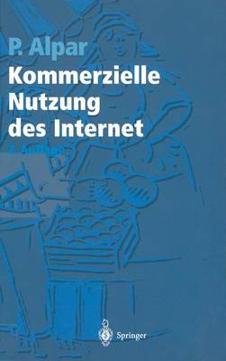 Book cover for Kommerzielle Nutzung des Internet