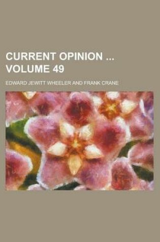 Cover of Current Opinion Volume 49