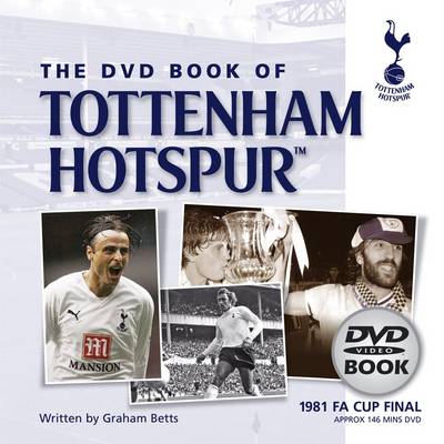 Book cover for The DVD Book of Spurs