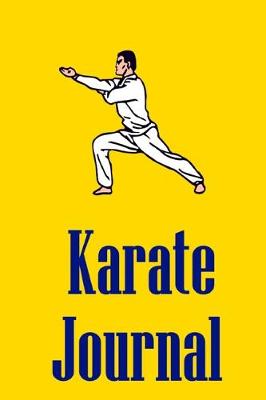 Book cover for Karate Journal