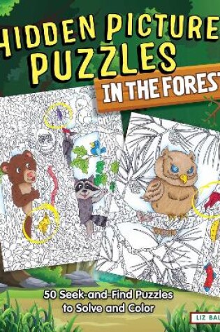 Cover of Hidden Picture Puzzles in the Forest