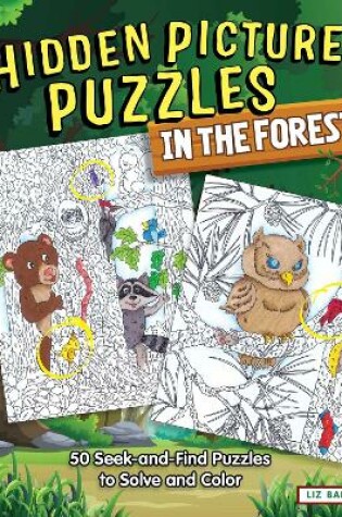 Cover of Hidden Picture Puzzles in the Forest