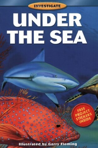Cover of Bcp Investigate: under the Sea