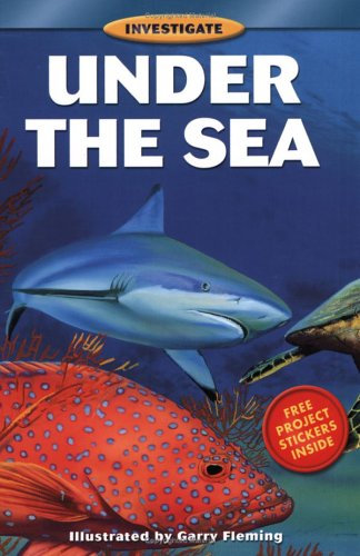 Book cover for Bcp Investigate: under the Sea