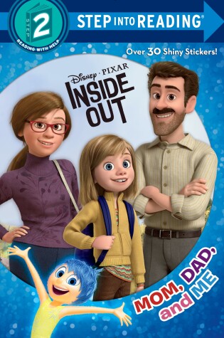 Cover of Mom, Dad, and Me (Disney/Pixar Inside Out)