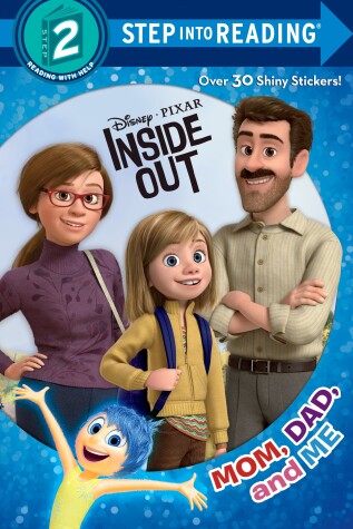 Book cover for Mom, Dad, and Me (Disney/Pixar Inside Out)