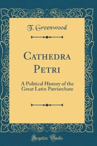 Cover of Cathedra Petri