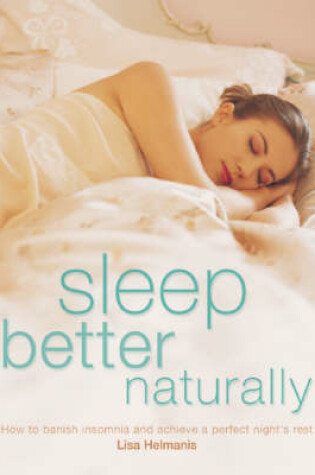 Cover of Sleep Better Naturally