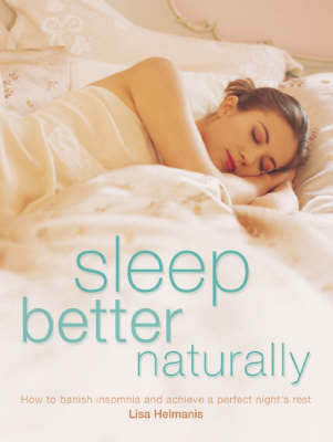 Book cover for Sleep Better Naturally