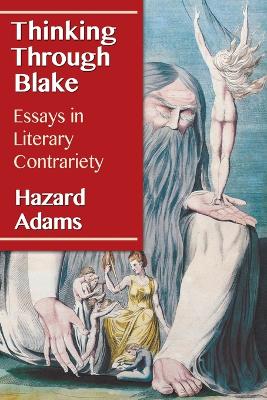 Book cover for Thinking Through Blake