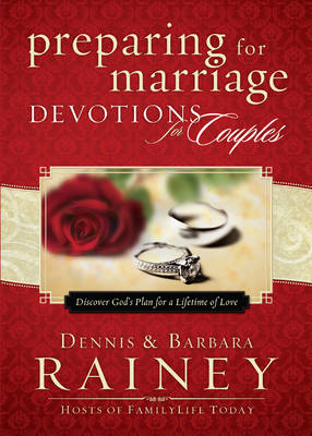 Book cover for Preparing for Marriage Devotions for Couples