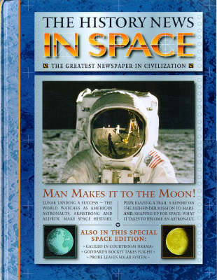 Book cover for History News In Space