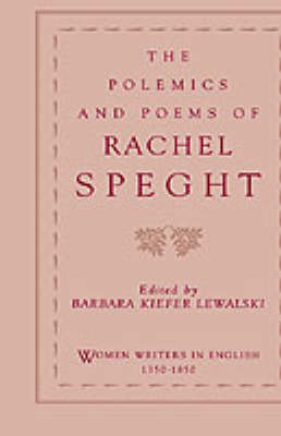 Cover of The Polemics of Rachel Speght