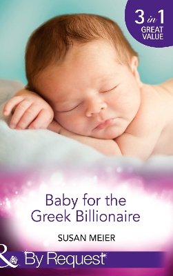 Book cover for Baby for the Greek Billionaire