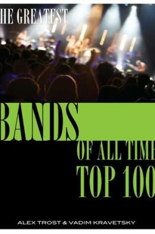 Cover of The Greatest Bands of All Time