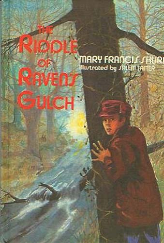 Book cover for The Riddle of Raven's Gulch