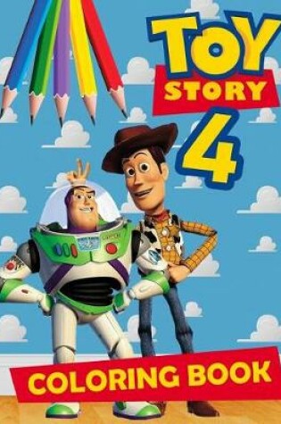 Cover of Toy Story Coloring Book