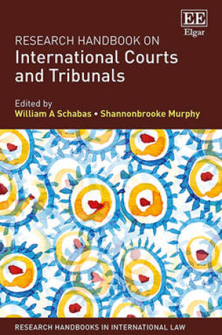 Cover of Research Handbook on International Courts and Tribunals