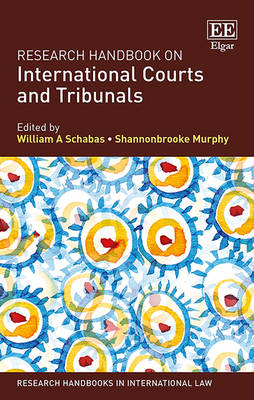 Book cover for Research Handbook on International Courts and Tribunals