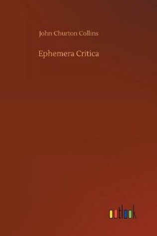 Cover of Ephemera Critica