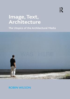 Book cover for Image, Text, Architecture