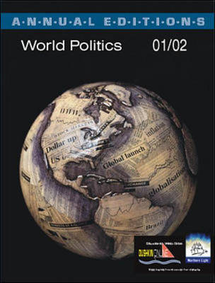 Book cover for World Politics 2001/2002