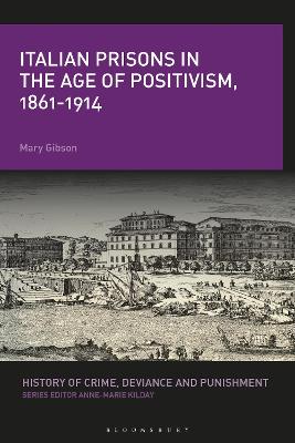 Book cover for Italian Prisons in the Age of Positivism, 1861-1914