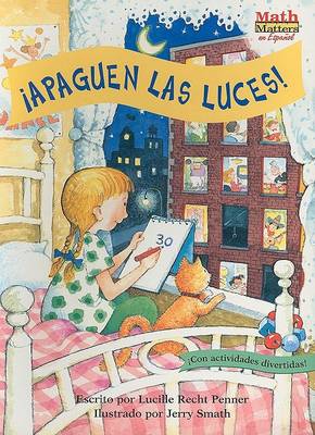 Book cover for ¡apaguen Las Luces! (Lights Out!)