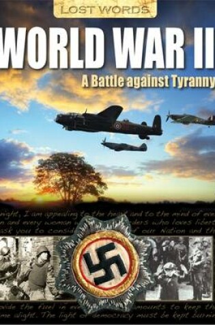 Cover of Lost Words World War II