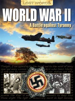 Book cover for Lost Words World War II