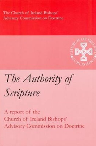 Cover of The Authority of Scripture