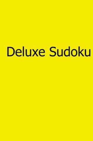 Cover of Deluxe Sudoku