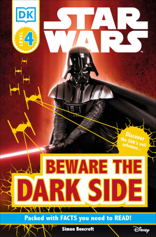Book cover for DK Readers L4: Star Wars: Beware the Dark Side