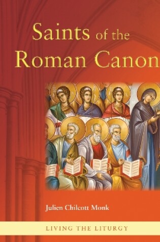 Cover of Saints of the Roman Canon