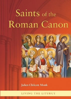 Book cover for Saints of the Roman Canon