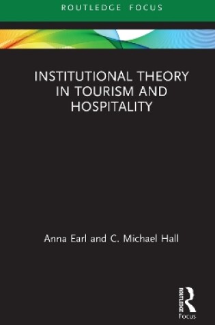 Cover of Institutional Theory in Tourism and Hospitality