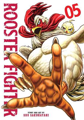 Book cover for Rooster Fighter, Vol. 5