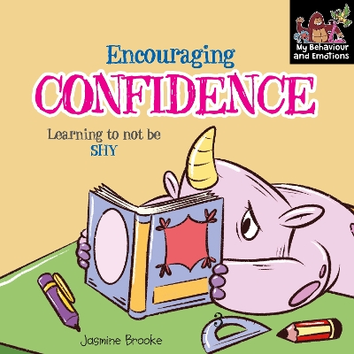 Book cover for Encouraging Confidence and Learning to not be Shy