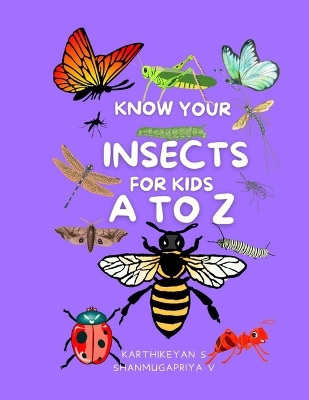 Book cover for Know Your Insects for kids