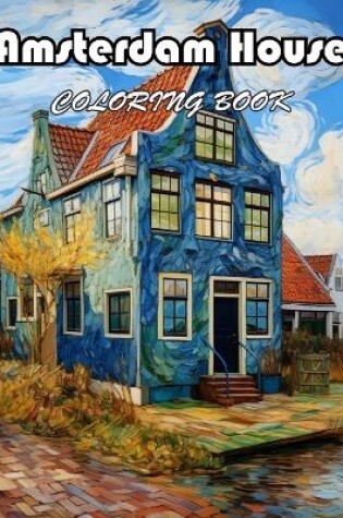 Cover of Amsterdam House Coloring Book