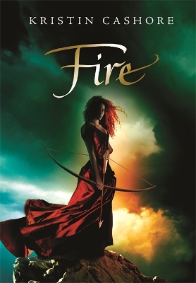 Book cover for Fire