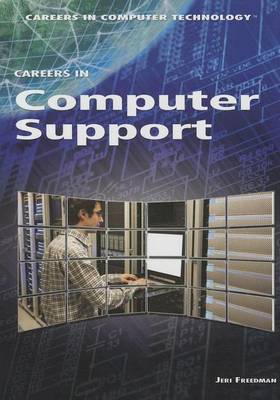 Book cover for Careers in Computer Support