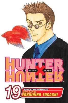 Book cover for Hunter x Hunter, Vol. 19