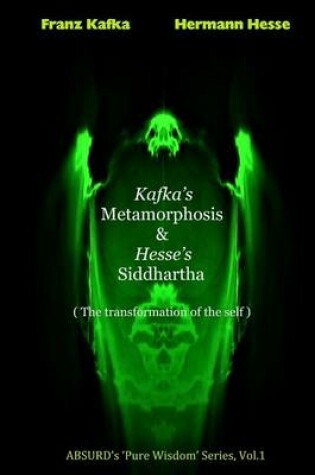 Cover of Kafka's Metamorphosis and Hesse's Siddhartha.