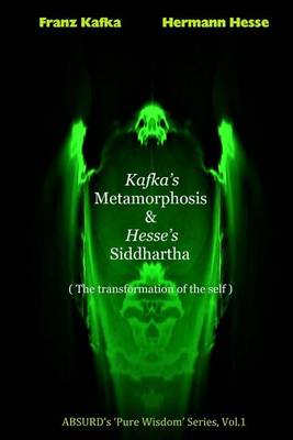 Book cover for Kafka's Metamorphosis and Hesse's Siddhartha.